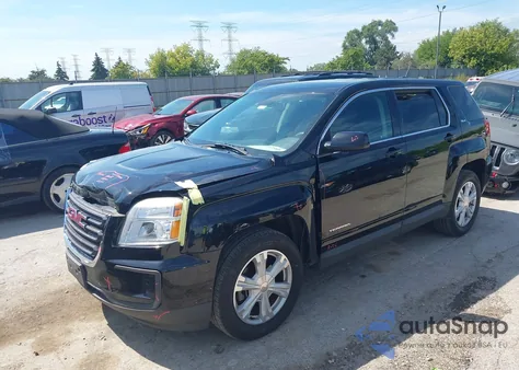 2017 GMC Terrain Sle-1 from USA, damaged, VIN 2GKALMEK5H6148004
